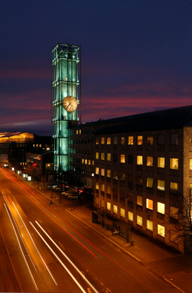 Rathaus von Aarhus, Dänemark