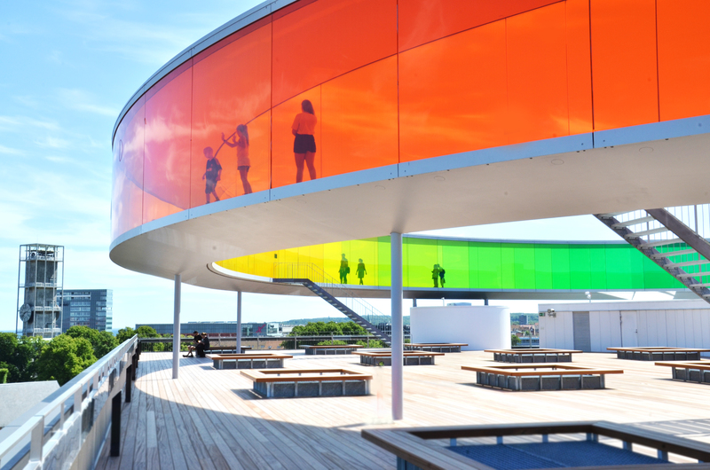 Your Rainbow Panorama ARoS Aarhus art museum