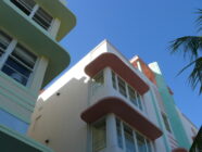 Miami South Beach Art Deco detail