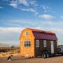 tiny house on the road